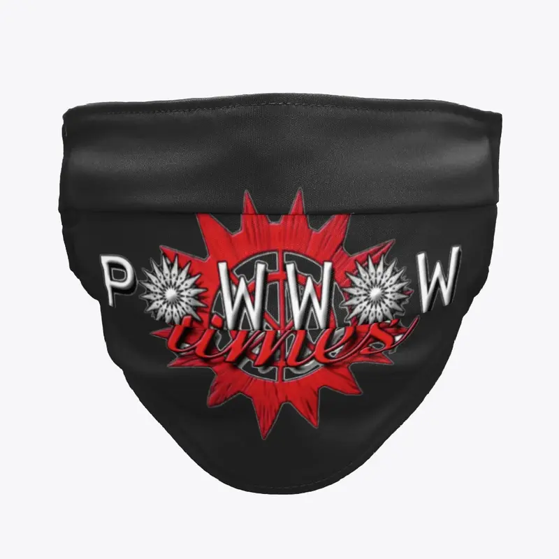 Powwow Times Face Mask
